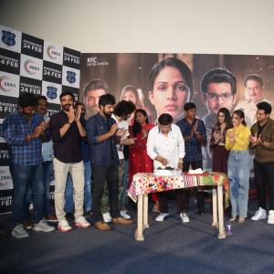 Puli Meka Movie Trailer Launch