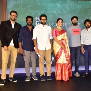 Sir Movie Blockbuster Success Meet