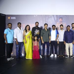 Ugram Movie Teaser Launch