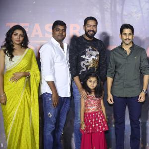 Ugram Movie Teaser Launch