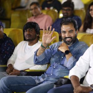 Ugram Movie Teaser Launch
