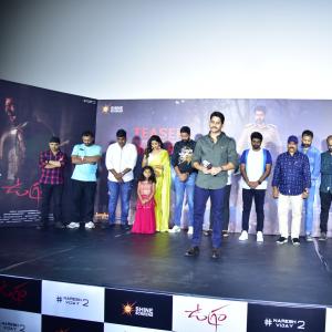 Ugram Movie Teaser Launch