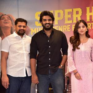 Vinaro Bhagyamu Vishnu Katha Movie Sucess Meet