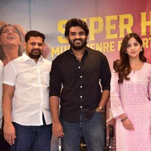 Vinaro Bhagyamu Vishnu Katha Movie Sucess Meet