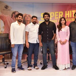 Vinaro Bhagyamu Vishnu Katha Movie Sucess Meet