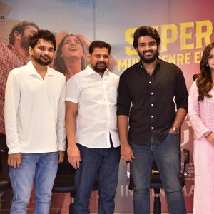 Vinaro Bhagyamu Vishnu Katha Movie Sucess Meet