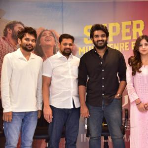 Vinaro Bhagyamu Vishnu Katha Movie Sucess Meet