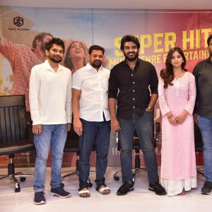 Vinaro Bhagyamu Vishnu Katha Movie Sucess Meet