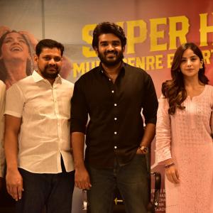 Vinaro Bhagyamu Vishnu Katha Movie Sucess Meet