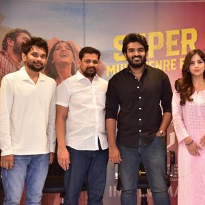 Vinaro Bhagyamu Vishnu Katha Movie Sucess Meet