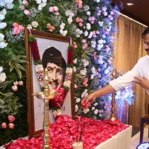 Super Star Krishna Gari 3rd Day Ceremony