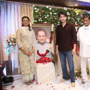 Super Star Krishna Gari 3rd Day Ceremony