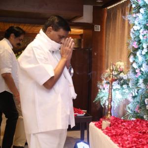 Super Star Krishna Gari 3rd Day Ceremony