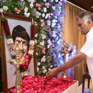 Super Star Krishna Gari 3rd Day Ceremony