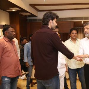 Super Star Krishna Gari 3rd Day Ceremony