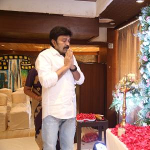 Super Star Krishna Gari 3rd Day Ceremony