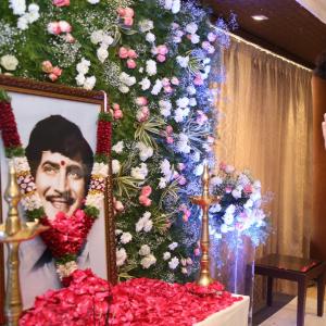 Super Star Krishna Gari 3rd Day Ceremony