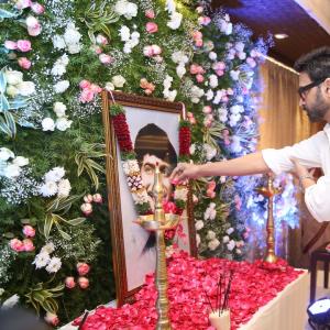 Super Star Krishna Gari 3rd Day Ceremony