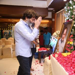 Super Star Krishna Gari 3rd Day Ceremony