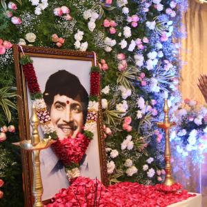 Super Star Krishna Gari 3rd Day Ceremony