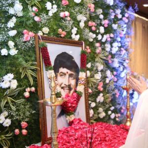 Super Star Krishna Gari 3rd Day Ceremony