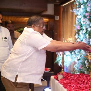 Super Star Krishna Gari 3rd Day Ceremony