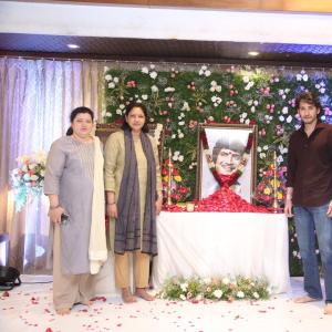 Super Star Krishna Gari 3rd Day Ceremony