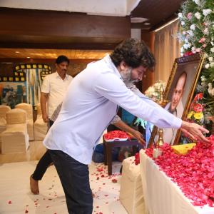 Super Star Krishna Gari 3rd Day Ceremony