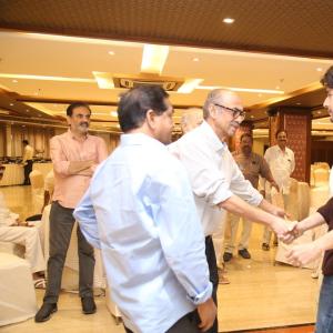 Super Star Krishna Gari 3rd Day Ceremony