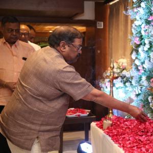 Super Star Krishna Gari 3rd Day Ceremony