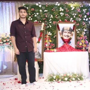 Super Star Krishna Gari 3rd Day Ceremony