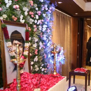 Super Star Krishna Gari 3rd Day Ceremony