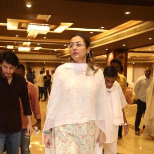 Super Star Krishna Gari 3rd Day Ceremony