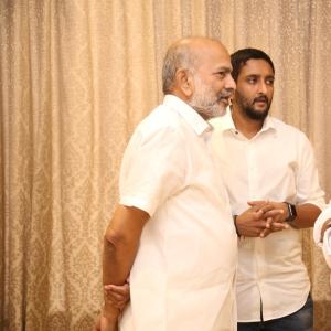 Super Star Krishna Gari 3rd Day Ceremony