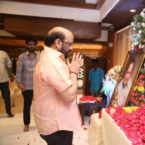 Super Star Krishna Gari 3rd Day Ceremony