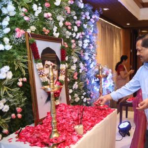 Super Star Krishna Gari 3rd Day Ceremony