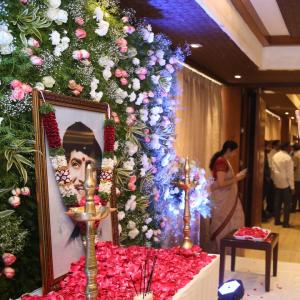 Super Star Krishna Gari 3rd Day Ceremony