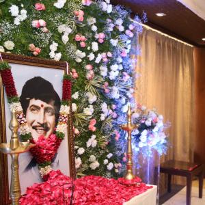 Super Star Krishna Gari 3rd Day Ceremony