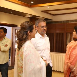 Super Star Krishna Gari 3rd Day Ceremony