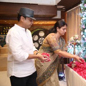 Super Star Krishna Gari 3rd Day Ceremony