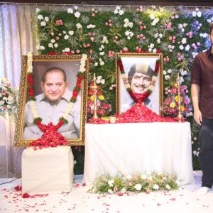 Super Star Krishna Gari 3rd Day Ceremony