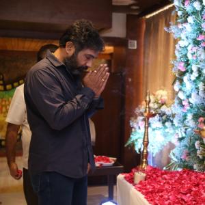 Super Star Krishna Gari 3rd Day Ceremony