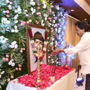 Super Star Krishna Gari 3rd Day Ceremony