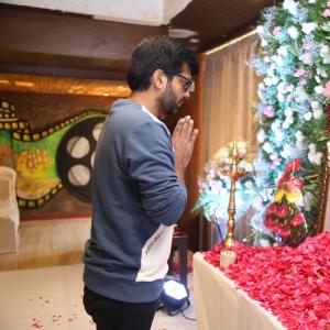 Super Star Krishna Gari 3rd Day Ceremony