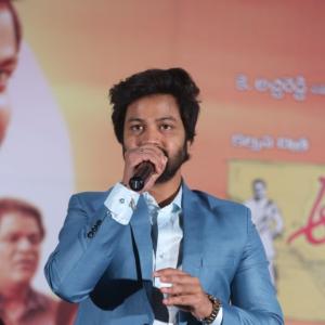 Organic Mama Hybrid Alludu Movie Press Meet