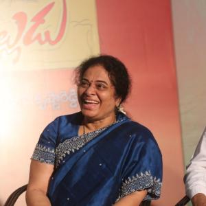 Organic Mama Hybrid Alludu Movie Press Meet