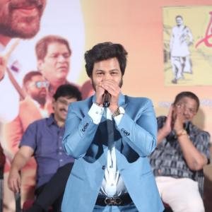 Organic Mama Hybrid Alludu Movie Press Meet