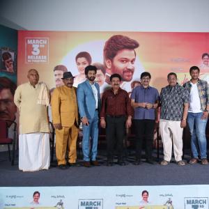 Organic Mama Hybrid Alludu Movie Press Meet