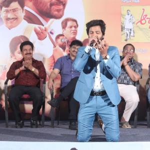 Organic Mama Hybrid Alludu Movie Press Meet