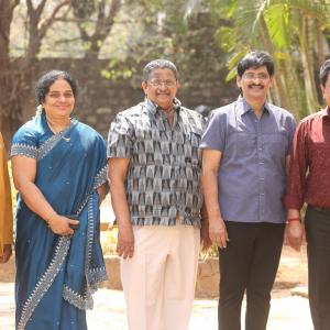 Organic Mama Hybrid Alludu Movie Press Meet
